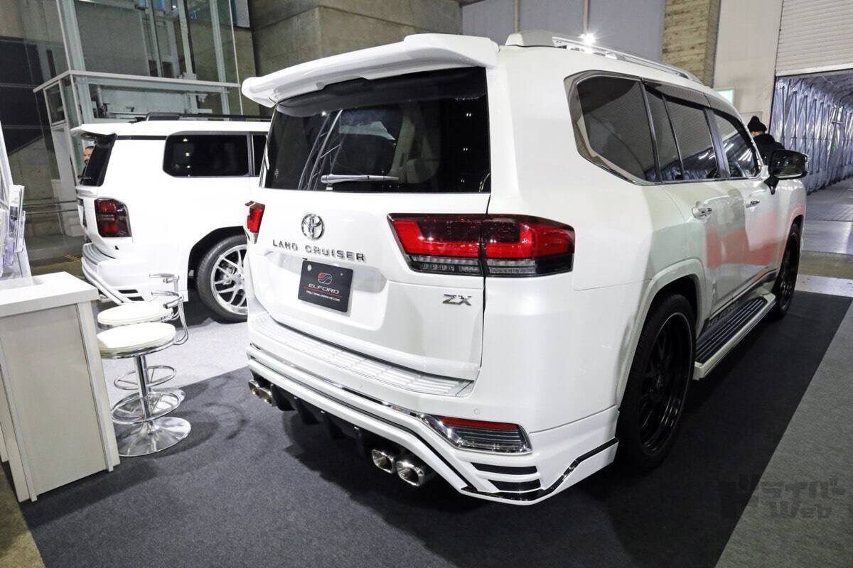 【東京オートサロン2026で発見！】“厳選”最新SUVカスタムをクローズアップ｜KADDIS／ELFORD／TCD ASIA｜