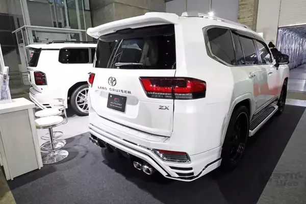 「【東京オートサロン2026で発見！】“厳選”最新SUVカスタムをクローズアップ｜KADDIS／ELFORD／TCD ASIA｜」の画像
