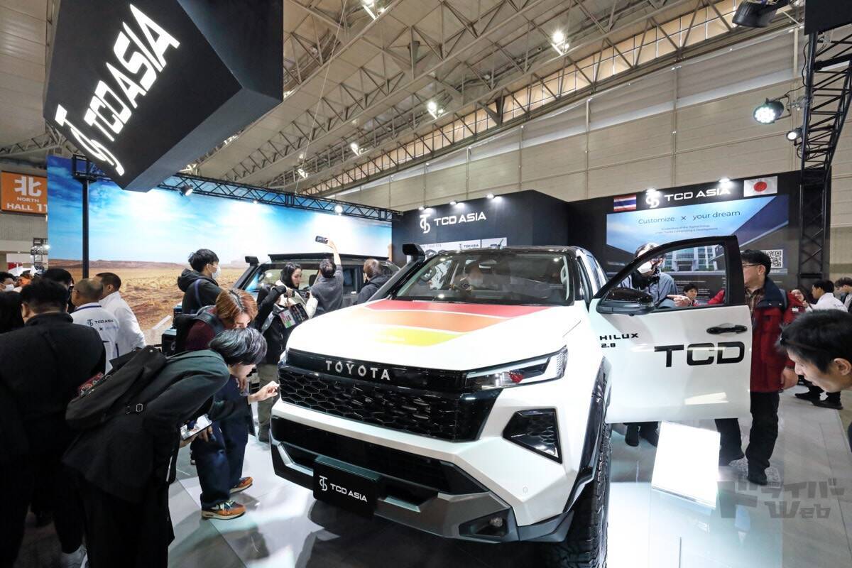 【東京オートサロン2026で発見！】“厳選”最新SUVカスタムをクローズアップ｜KADDIS／ELFORD／TCD ASIA｜
