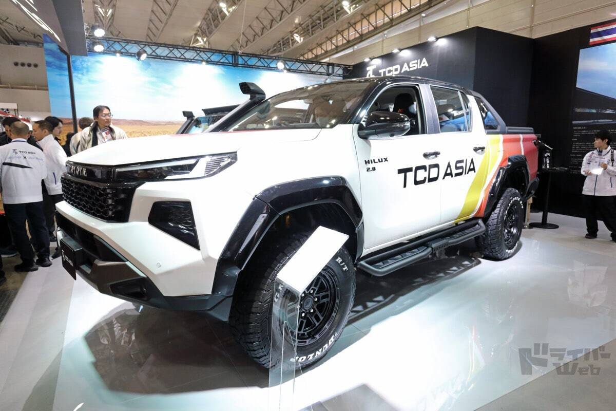 【東京オートサロン2026で発見！】“厳選”最新SUVカスタムをクローズアップ｜KADDIS／ELFORD／TCD ASIA｜