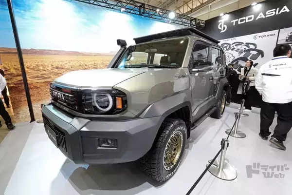 「【東京オートサロン2026で発見！】“厳選”最新SUVカスタムをクローズアップ｜KADDIS／ELFORD／TCD ASIA｜」の画像