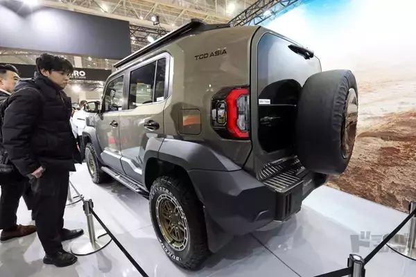 「【東京オートサロン2026で発見！】“厳選”最新SUVカスタムをクローズアップ｜KADDIS／ELFORD／TCD ASIA｜」の画像