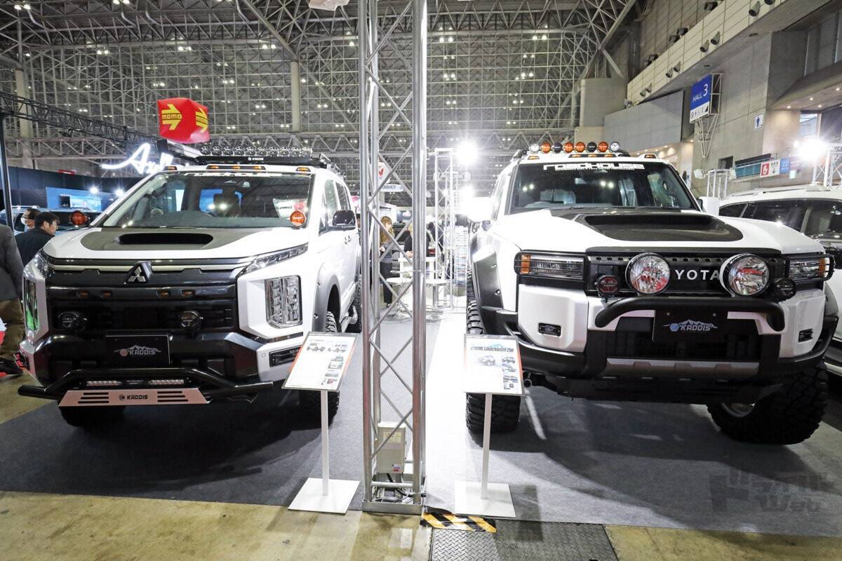 【東京オートサロン2026で発見！】“厳選”最新SUVカスタムをクローズアップ｜KADDIS／ELFORD／TCD ASIA｜