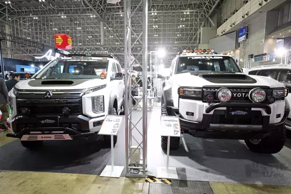 「【東京オートサロン2026で発見！】“厳選”最新SUVカスタムをクローズアップ｜KADDIS／ELFORD／TCD ASIA｜」の画像