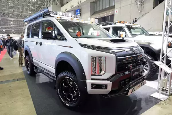「【東京オートサロン2026で発見！】“厳選”最新SUVカスタムをクローズアップ｜KADDIS／ELFORD／TCD ASIA｜」の画像