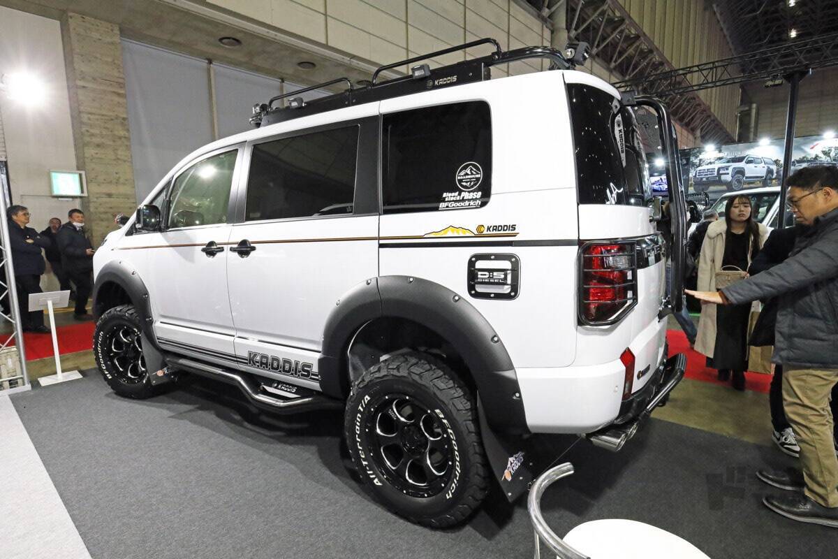 【東京オートサロン2026で発見！】“厳選”最新SUVカスタムをクローズアップ｜KADDIS／ELFORD／TCD ASIA｜