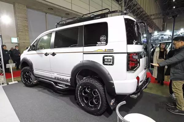 「【東京オートサロン2026で発見！】“厳選”最新SUVカスタムをクローズアップ｜KADDIS／ELFORD／TCD ASIA｜」の画像