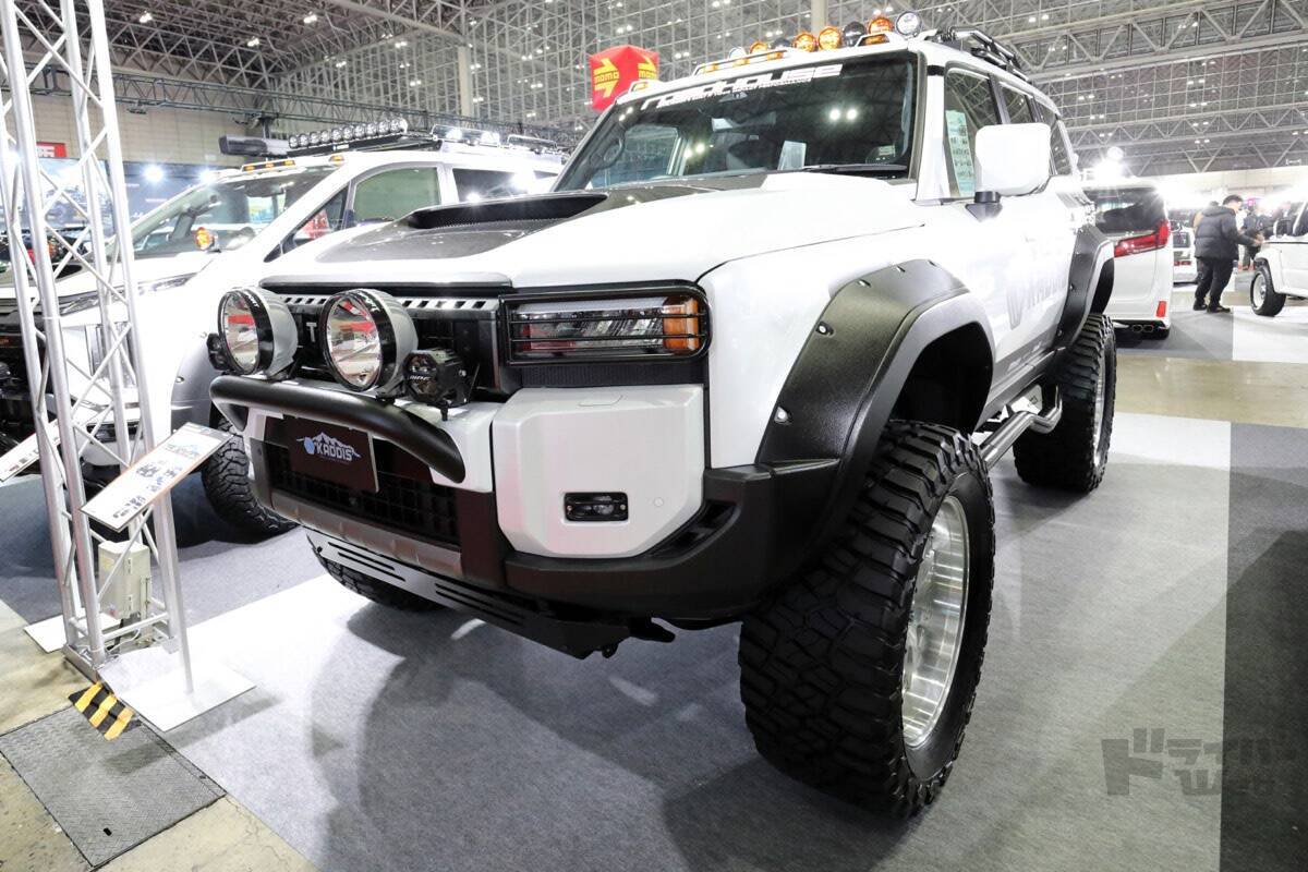 【東京オートサロン2026で発見！】“厳選”最新SUVカスタムをクローズアップ｜KADDIS／ELFORD／TCD ASIA｜