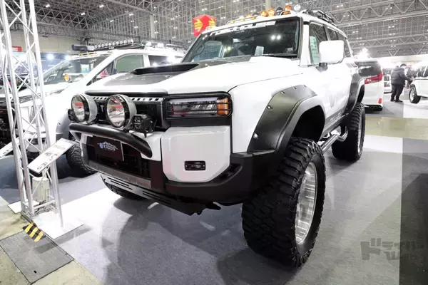 「【東京オートサロン2026で発見！】“厳選”最新SUVカスタムをクローズアップ｜KADDIS／ELFORD／TCD ASIA｜」の画像