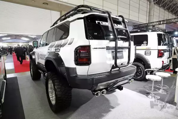 「【東京オートサロン2026で発見！】“厳選”最新SUVカスタムをクローズアップ｜KADDIS／ELFORD／TCD ASIA｜」の画像