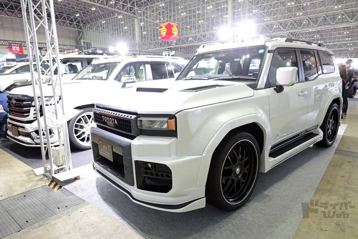 【東京オートサロン2026で発見！】“厳選”最新SUVカスタムをクローズアップ｜KADDIS／ELFORD／TCD ASIA｜