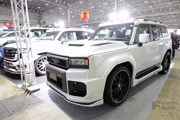 「【東京オートサロン2026で発見！】“厳選”最新SUVカスタムをクローズアップ｜KADDIS／ELFORD／TCD ASIA｜」の画像
