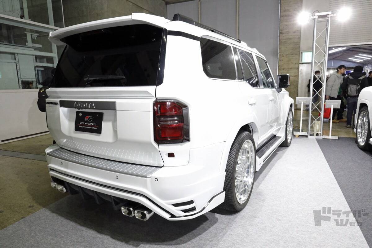 【東京オートサロン2026で発見！】“厳選”最新SUVカスタムをクローズアップ｜KADDIS／ELFORD／TCD ASIA｜