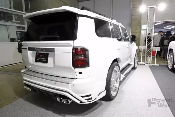 「【東京オートサロン2026で発見！】“厳選”最新SUVカスタムをクローズアップ｜KADDIS／ELFORD／TCD ASIA｜」の画像