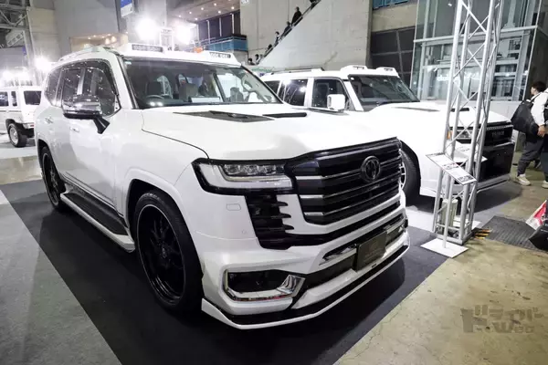 「【東京オートサロン2026で発見！】“厳選”最新SUVカスタムをクローズアップ｜KADDIS／ELFORD／TCD ASIA｜」の画像