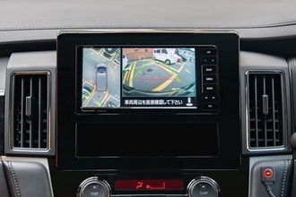 【最新モデルに適合】 デリカD:5のマルチアラウンドモニターを市販カーナビの大画面に映し出す｜データシステム カメラ接続アダプター