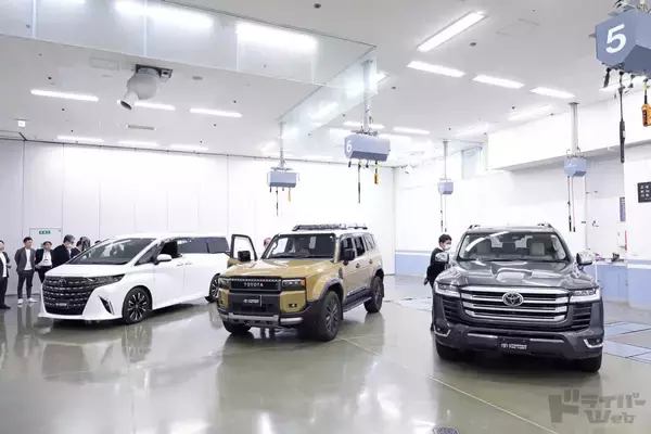 今乗っているトヨタ車・レクサス車の機能や装備をアップグレードできる TOYOTA／LEXUS UPGRADE FACTORY取材会レポート