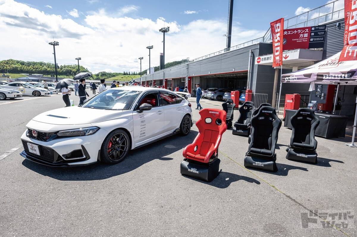 本籍地はサーキット！ シビックを中心に歴代タイプＲがもてぎに集結
