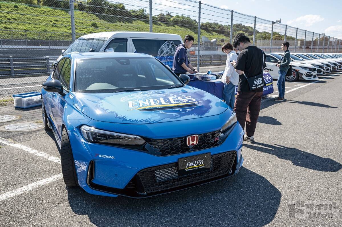 本籍地はサーキット！ シビックを中心に歴代タイプＲがもてぎに集結