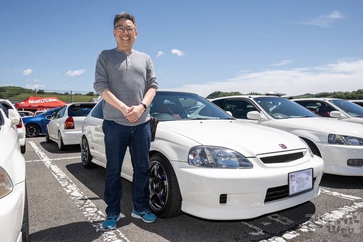 本籍地はサーキット！ シビックを中心に歴代タイプＲがもてぎに集結