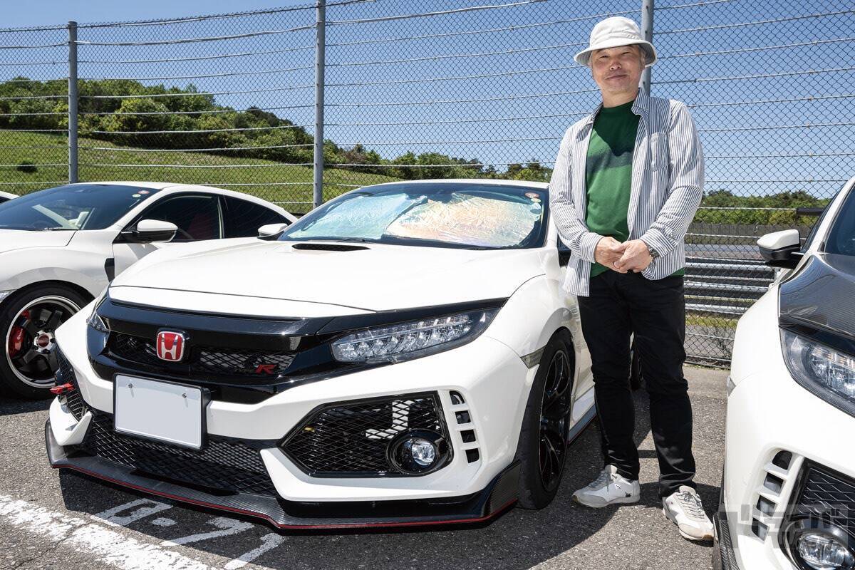 本籍地はサーキット！ シビックを中心に歴代タイプＲがもてぎに集結
