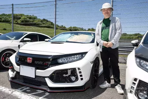 「本籍地はサーキット！ シビックを中心に歴代タイプＲがもてぎに集結」の画像