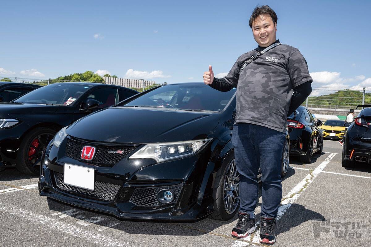 本籍地はサーキット！ シビックを中心に歴代タイプＲがもてぎに集結