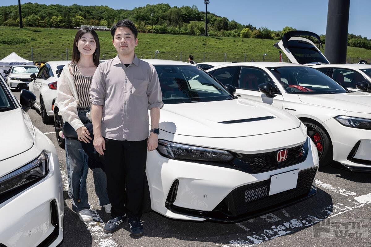本籍地はサーキット！ シビックを中心に歴代タイプＲがもてぎに集結