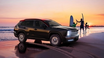 キング・オブ・ポップなSUVかよ！　スリラーレッドが刺激的な “MJスタイル” を20台限定発売【ミツオカ バディ】