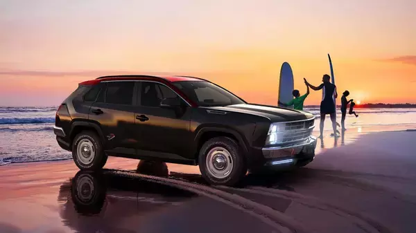 キング・オブ・ポップなSUVかよ！　スリラーレッドが刺激的な “MJスタイル” を20台限定発売【ミツオカ バディ】