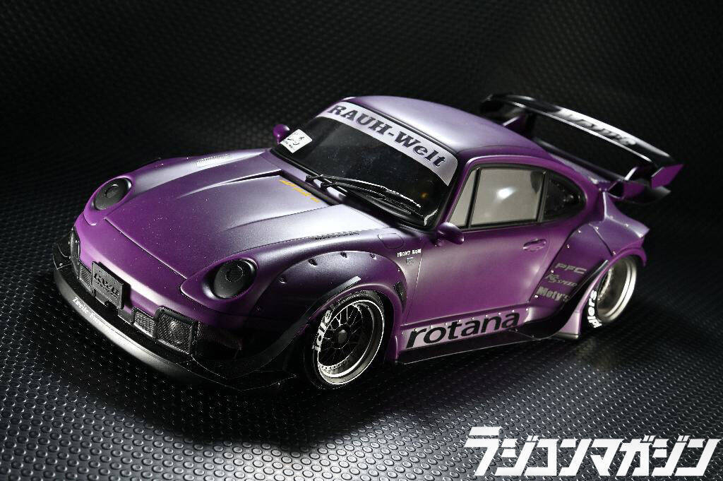 月刊ラジコンマガジン 8月号発売！「RCボディ塗装大全」