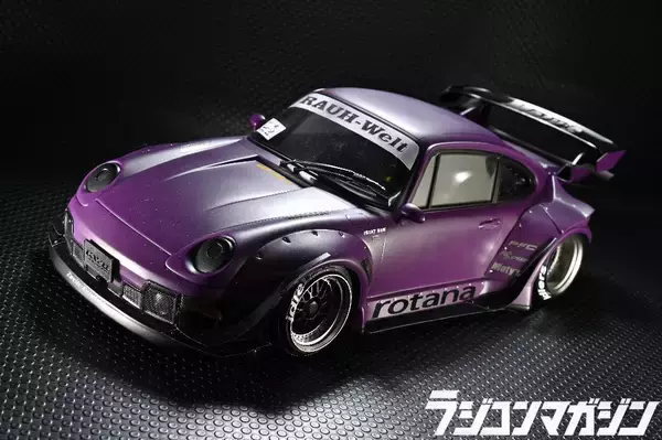 「月刊ラジコンマガジン 8月号発売！「RCボディ塗装大全」」の画像