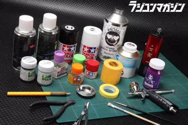 「月刊ラジコンマガジン 8月号発売！「RCボディ塗装大全」」の画像