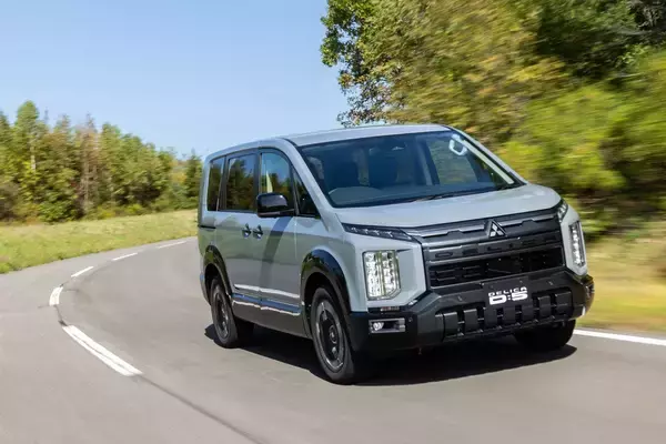 三菱のご長寿ミニバンがまたもや大幅改良！　NEWデリカD:5の注目点とは