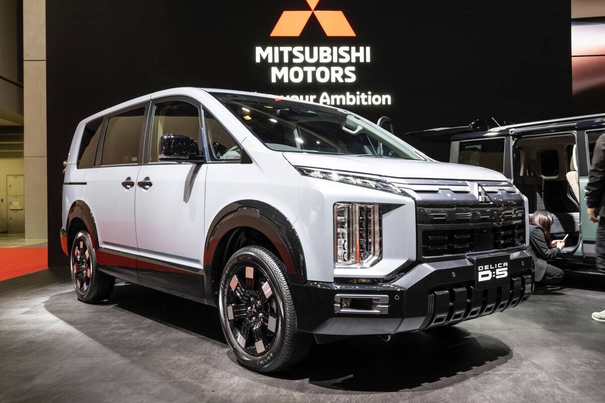 三菱のご長寿ミニバンがまたもや大幅改良！　NEWデリカD:5の注目点とは