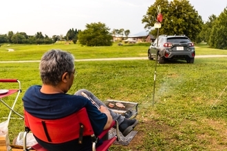 キャンプへ誘うスバル クロストレック【SUBARU手ぶらCAMP by Snow Peak 体験レポート03】