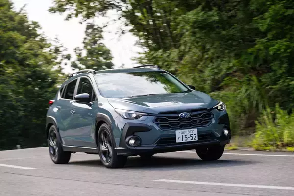 「キャンプへ誘うスバル クロストレック【SUBARU手ぶらCAMP by Snow Peak 体験レポート03】」の画像