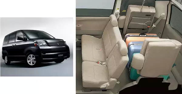 「ミニバン3列目シート格納の争いに終止符!?　新型ノア／ヴォクシーの格納方式が便利すぎる」の画像