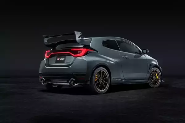 「安くはないと思っていたけどまさかの900万円！　GRヤリスの限定車「MORIZO RR」抽選応募受付開始」の画像