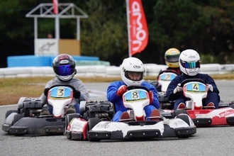 【40歳以上限定!?】大人が本気で楽しむカートレース「第6回エーモングランプリ」が11月23日に開催！｜エーモンが主催、神戸スポーツサーキットにて｜