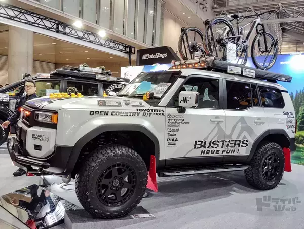 「【東京オートサロン2026で発見！】“厳選”最新カスタムパーツをクローズアップ｜ALPINE STYLE／autoflags／AUTOWAY／プロジェクトμ｜」の画像