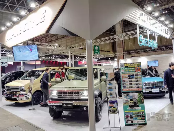 「【東京オートサロン2026で発見！】“厳選”最新カスタムパーツをクローズアップ｜ALPINE STYLE／autoflags／AUTOWAY／プロジェクトμ｜」の画像