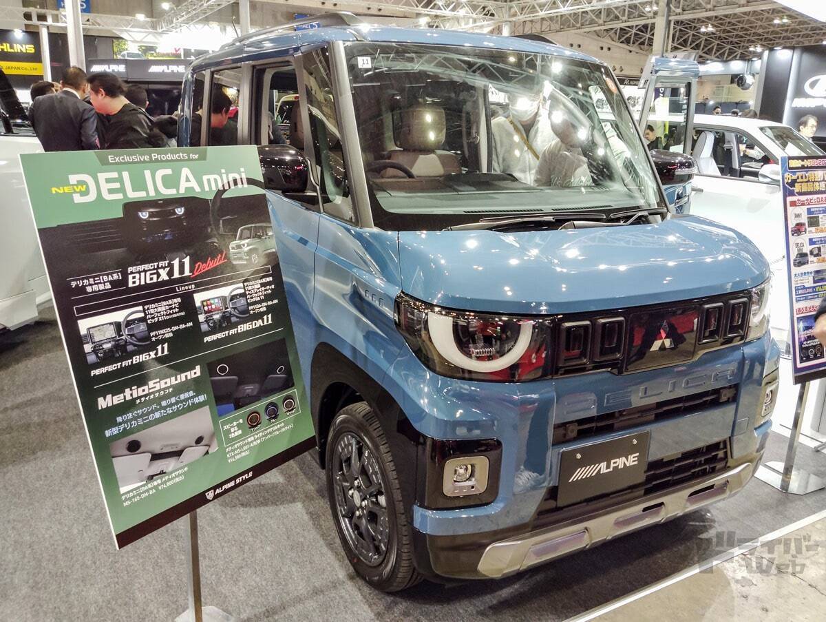 【東京オートサロン2026で発見！】“厳選”最新カスタムパーツをクローズアップ｜ALPINE STYLE／autoflags／AUTOWAY／プロジェクトμ｜