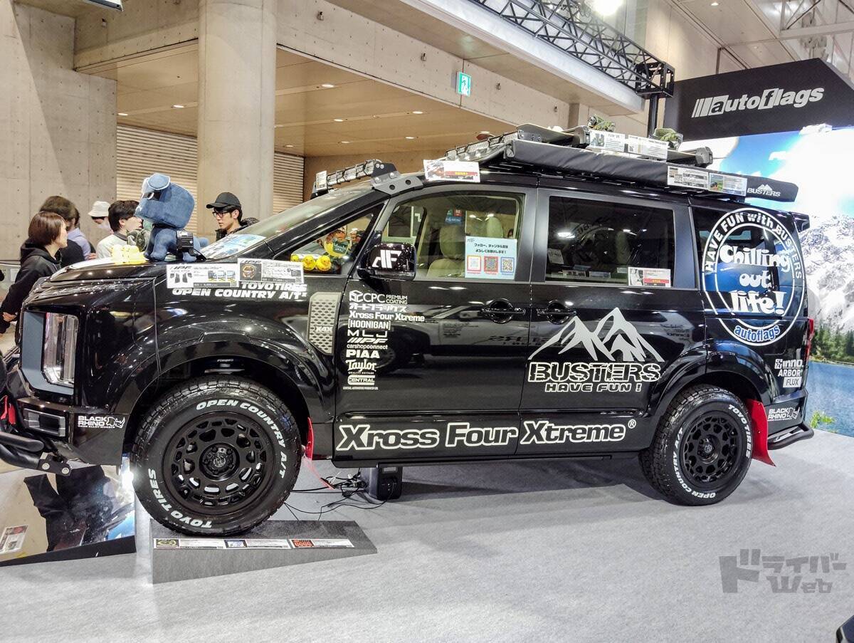 【東京オートサロン2026で発見！】“厳選”最新カスタムパーツをクローズアップ｜ALPINE STYLE／autoflags／AUTOWAY／プロジェクトμ｜