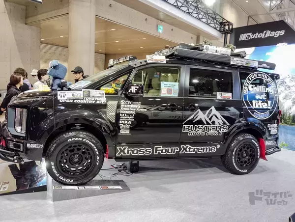 「【東京オートサロン2026で発見！】“厳選”最新カスタムパーツをクローズアップ｜ALPINE STYLE／autoflags／AUTOWAY／プロジェクトμ｜」の画像