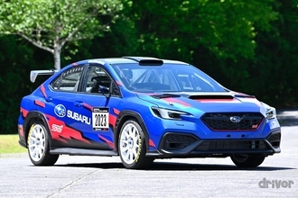 スバルラリーチャレンジ、今シーズンの活動を休止…車両テスト中の事故を受けて