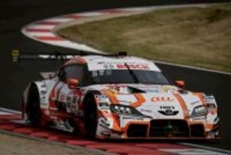 【スーパーGT】王者No.36 au TOM’S GR Supra（坪井翔／山下健太）がGT500クラス4連覇に向けて1勝目獲得。GT300はNo.777 D’station Vantage GT3（藤井誠暢／チャーリー・ファグ）がポールtoウィン