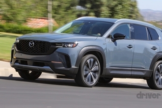 北米専売のマツダ CX-50に乗る。見た目も走りも完全にアメリカ人好みの仕様なのだ