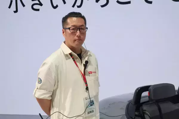 「軽規格でFRオープンがやりたい！ダイハツ「K-OPEN」のデザイン意図を担当者に聞いたら」の画像