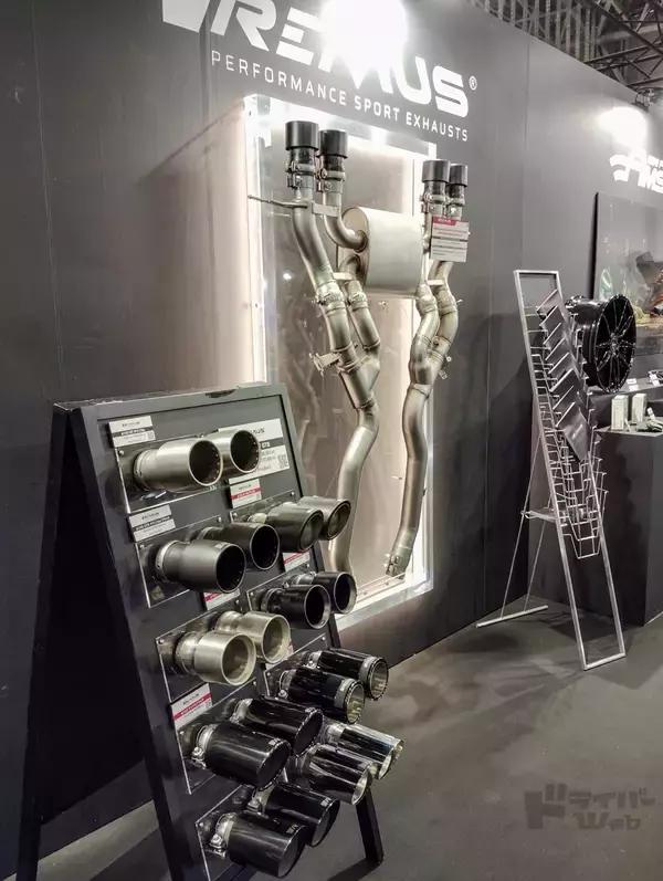 「【東京オートサロン2026で発見！】“厳選”最新カスタムパーツをクローズアップ｜DIXCEL／阿部商会／MID WHEELS／星光産業｜」の画像